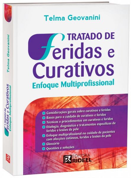 TRATADO DE FERIDAS E CURATIVOS – ENFOQUE MULTIPROFISSIONAL
