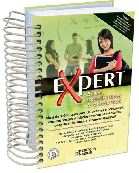 EXPERT ENEM, VESTIBULARES E CONCURSOS