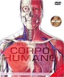 O Livro Do Corpo Humano 2°Edição / Ciranda Cultural SKU: 25077