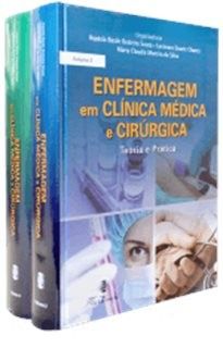 318-Enfermagem Em Clinica Medica E Cirurgica 4vol  SKU: 25239